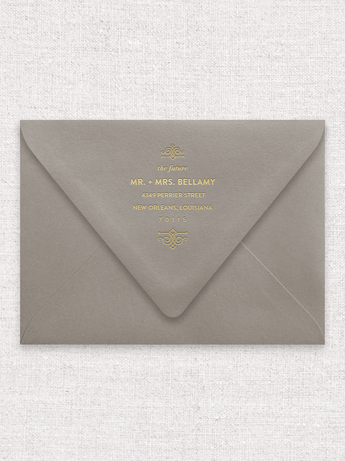 Tracery - Invitation (A7) Envelopes