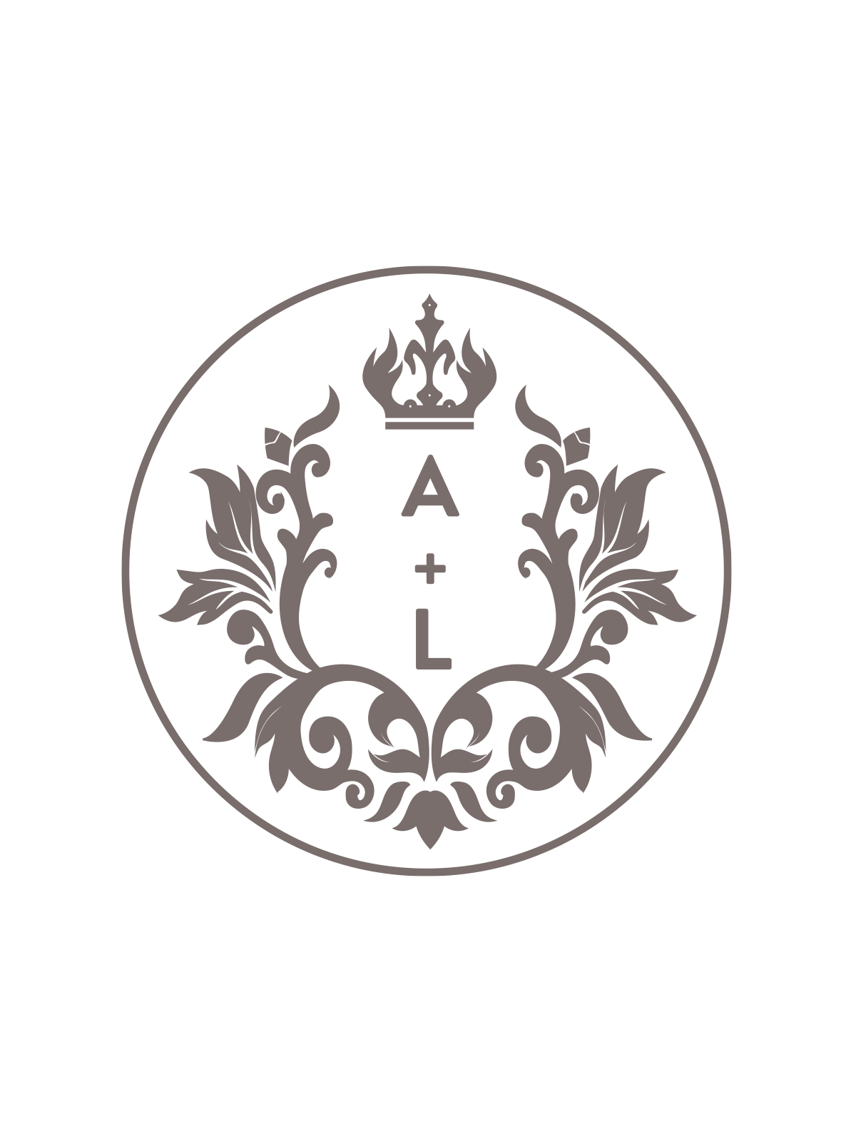 Royal Crest Monogram - Wax Seals