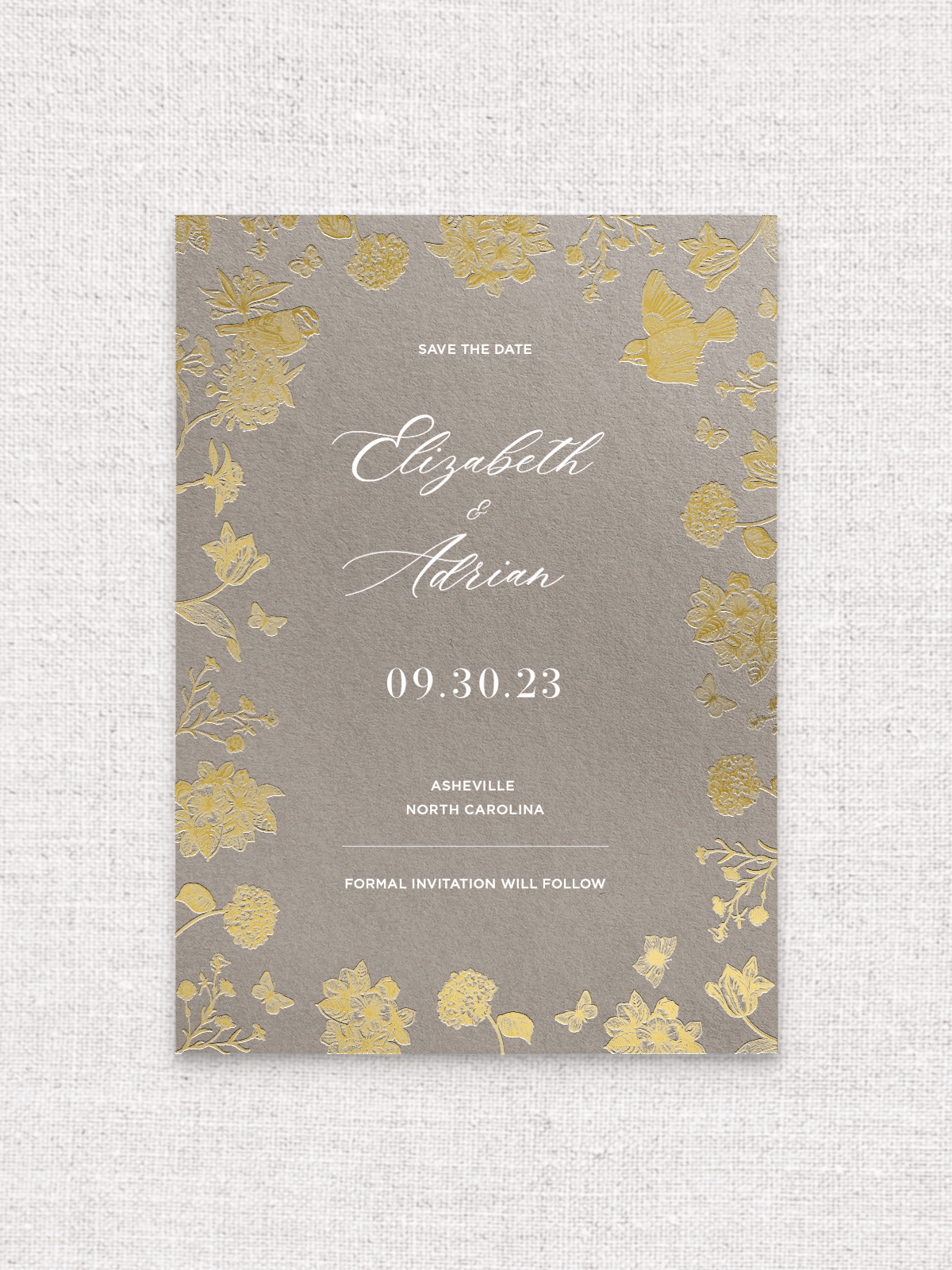 Toile - Save the Date | Scripted Version