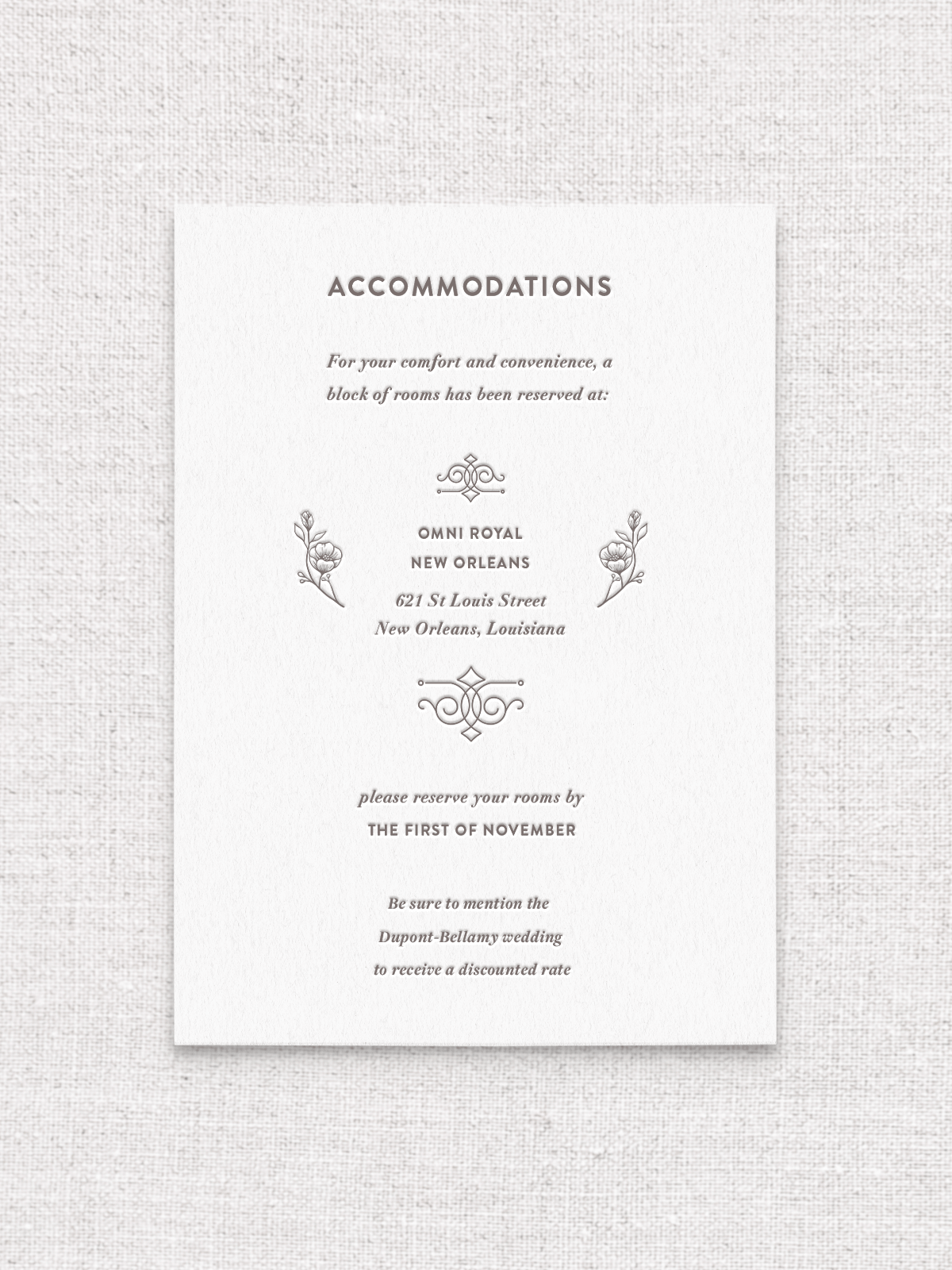 Tracery - Details Card | Classic Version