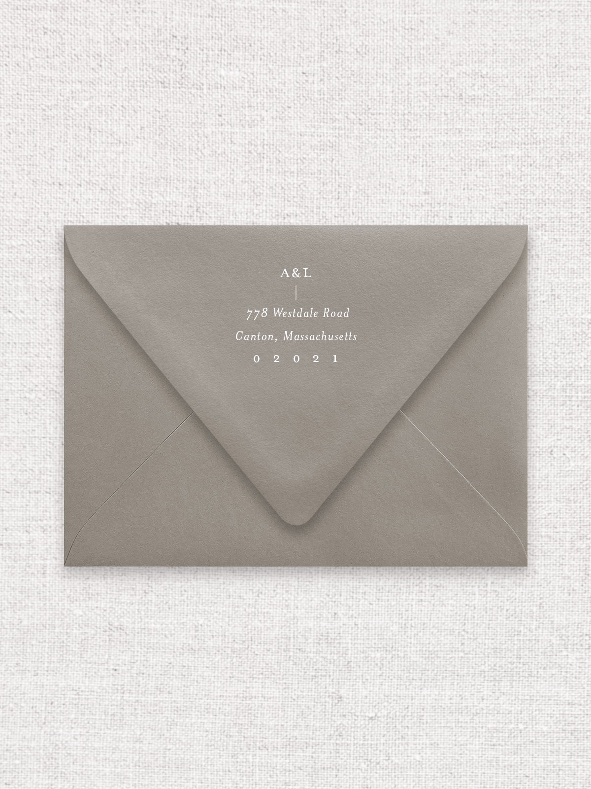 Intaglio - Save the Date (A6) Envelopes