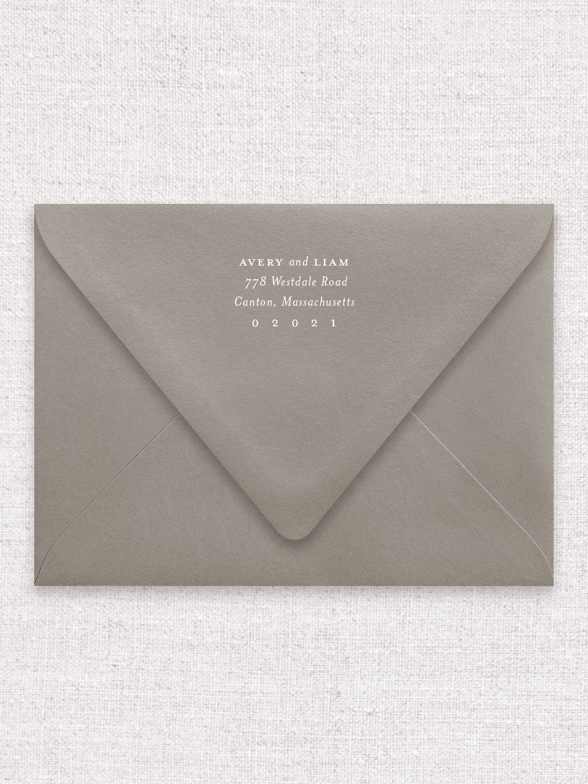 Intaglio - Invitation (A7) Envelopes