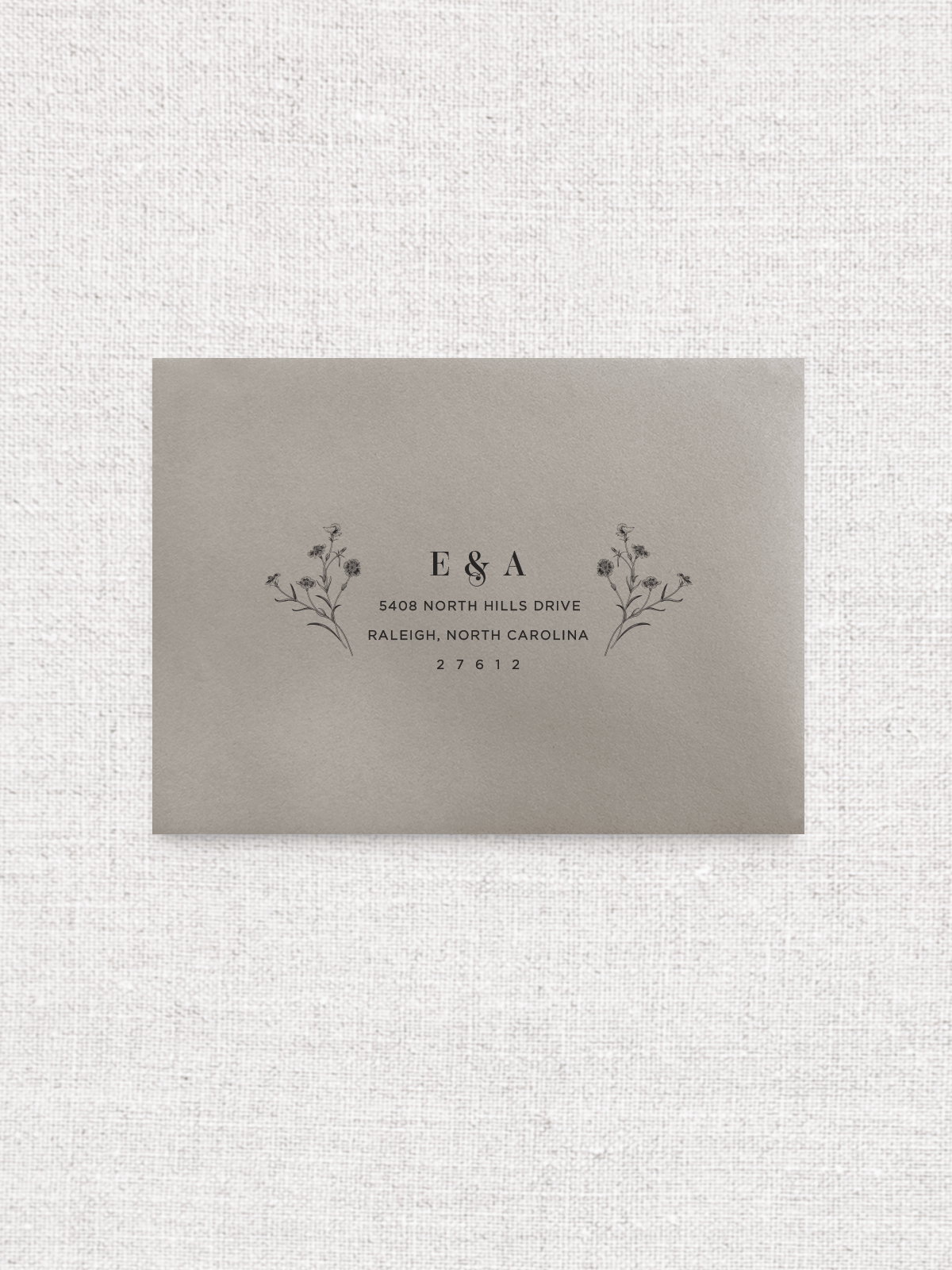 Toile - Reply Envelope