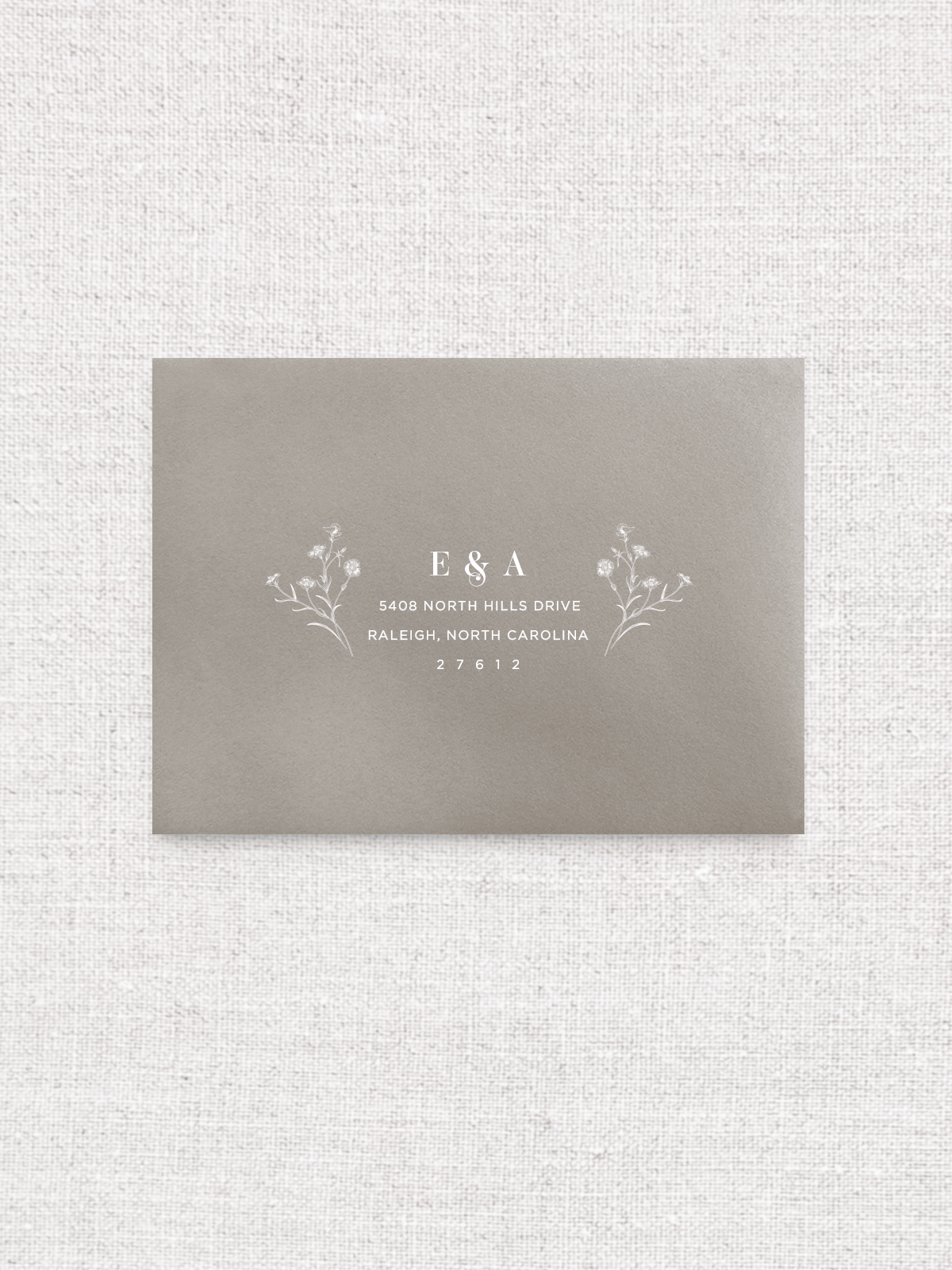 Toile - Reply Envelope