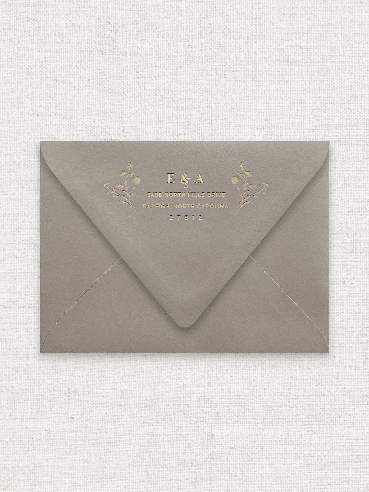 Toile - Save the Date (A6) Envelopes