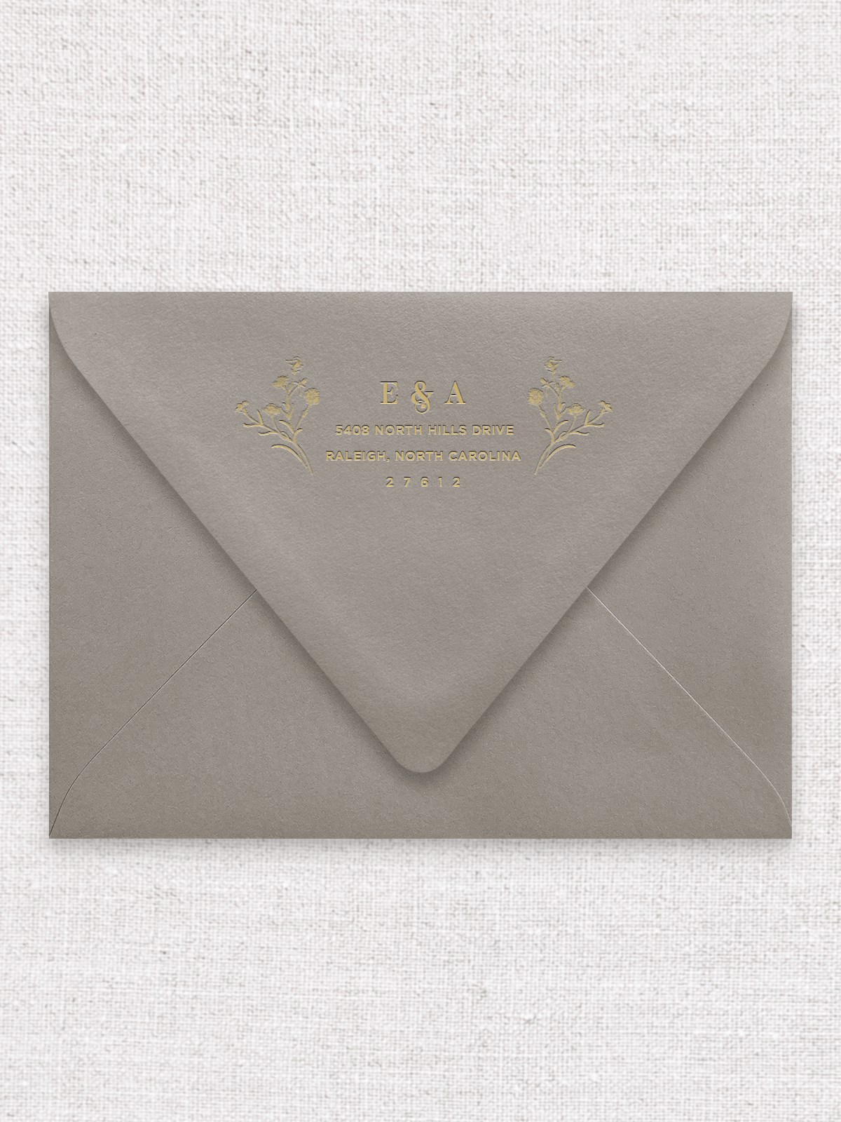 Toile - Invitation (A7) Envelopes