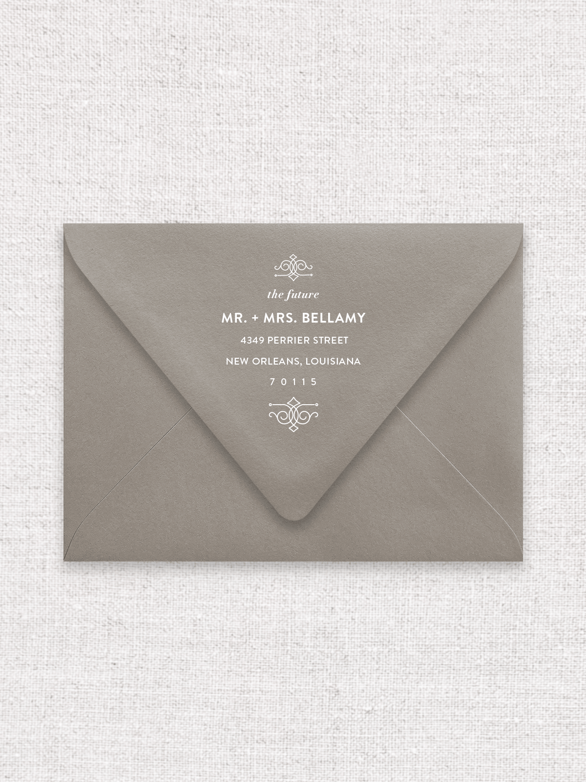 Tracery - Save the Date (A6) Envelopes