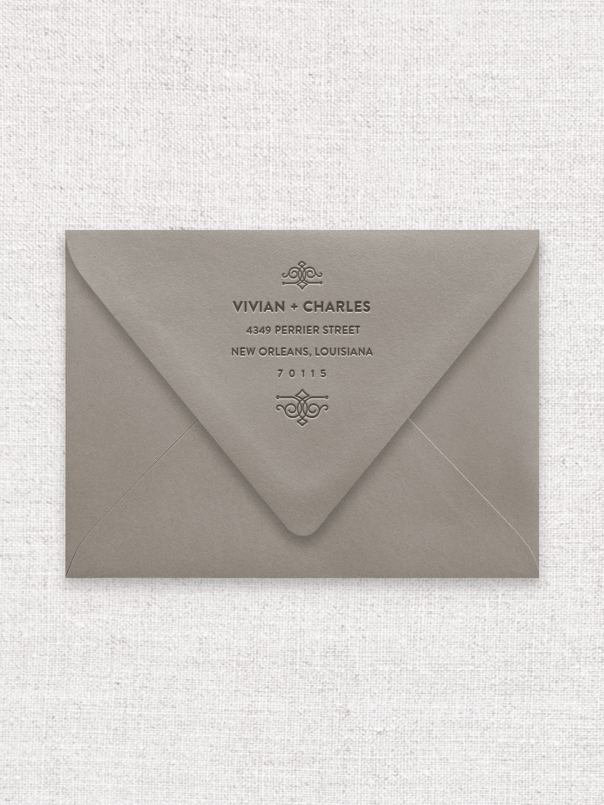 Tracery - Save the Date (A6) Envelopes