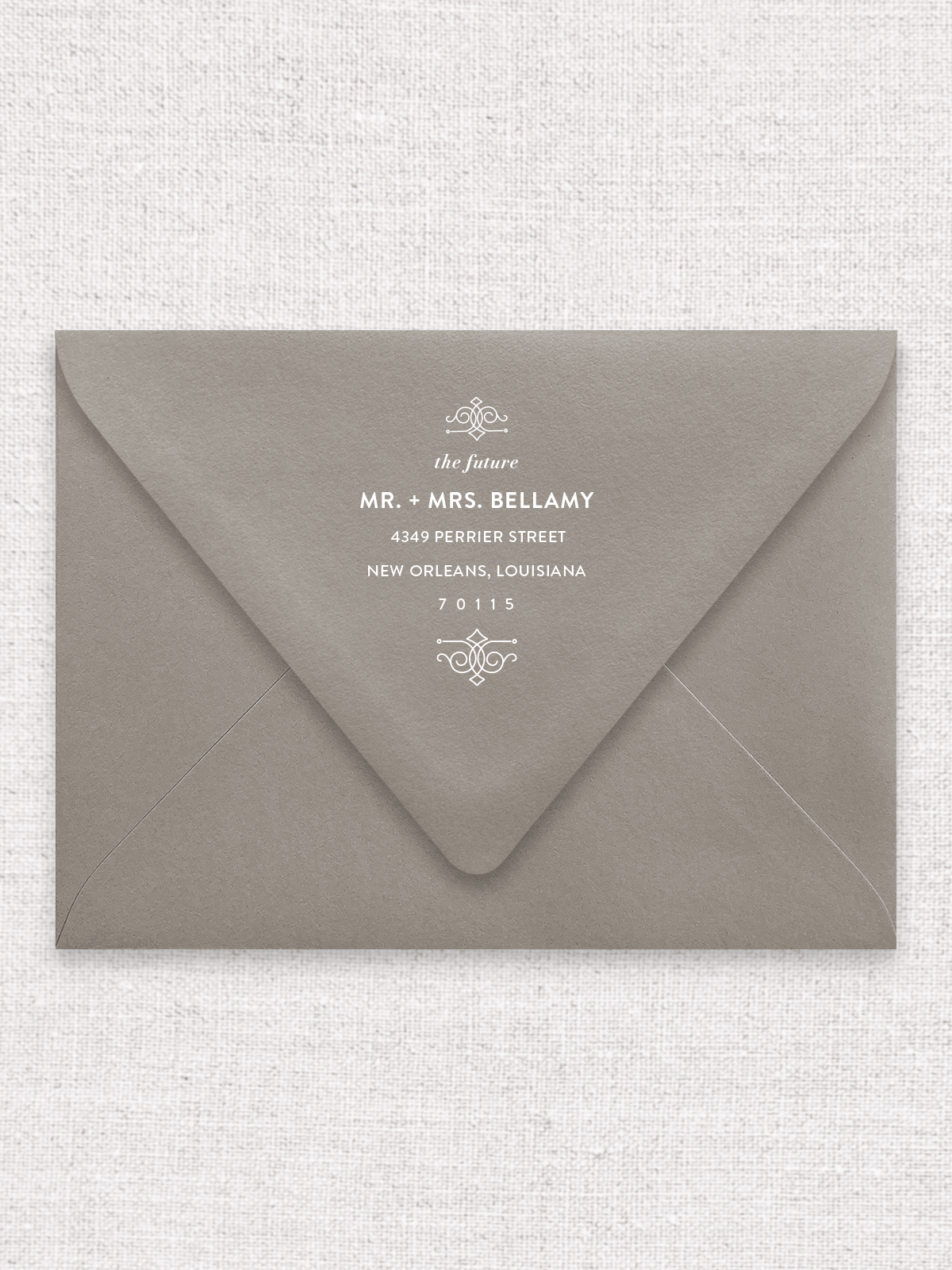 Tracery - Invitation (A7) Envelopes